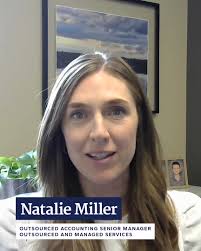 At our core, we are One Connected Firm. Outsourced Accounting Senior  Manager Natalie Miller was shown this from the first day of joining forces  with Eide Bailly. Listen in as she shares more about her ...