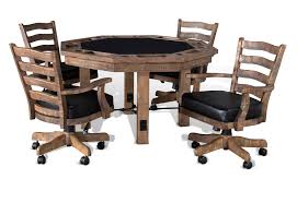 Poker Table Game Table With Chairs Billiards Game Room Etsy Dining Table Chairs Dining Table Dimensions Dining Table
