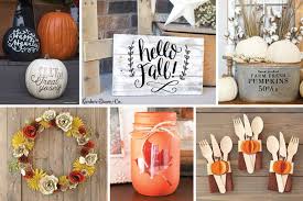 You can learn step by step to make paper flowers and other cricut project ideas scroll through and find diy home decor ideas made with your cricut machine. Fun Fall Home Decor Projects To Make Now Cricut