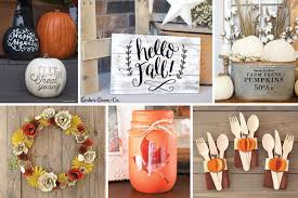 If you're looking for ideas for projects to sell, check out these posts. Fun Fall Home Decor Projects To Make Now Cricut