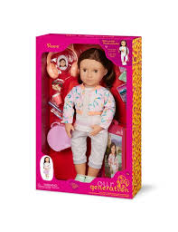 Our Generation Doll Deluxe - Ollie Skater 18