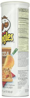 How many calories in pringles crisps · brand: Pringles Pizza 158g Amazon De Lebensmittel Getranke