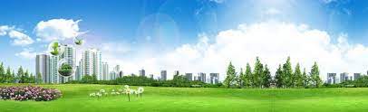 大树绿色环保背景图片大自然蓝天白云big tree green environmental background picture nature blue sky white clouds golf courses field golf
