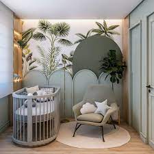 Jungle Themed Nursery By Ana Julia Tavares Inspirations