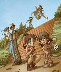 Swap Au Anime Phim Hoạt Hinh Detective