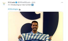 Kepastian pedro bergabung dengan lazio telah diumumkan lewat media sosial klub. Edjkeyfydkbr0m