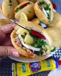 Fricasses Tunisiens My Kitchenette By Aicha Recette Fricasse Tunisien Tunisienne Recette