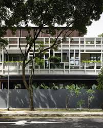 Most verandahs extend along the sides and front of a house or building. Verdant Verandahs Hyla Architects Archello