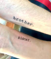 That looks just like a…! 76 Sibling Tattoos To Get With Brothers And Sisters