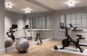 8 workout room with mini pool. Small Space Gym Ideas Off 60