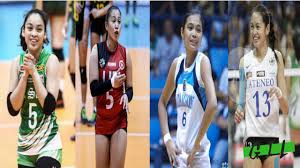 She was a member of the collegiate varsity women's volleyball team of ateneo de manila university. Top 10 Monster Quick Hit Part 1 Uaap Women S Volleyball Youtube