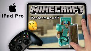 You plug the keyboard and mouse into the adapter. How Is The Minecraft Experience On Apple Ipad Pro Graphics Gameplay Ios Mouse Keyboard Youtube