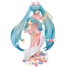 Hatsune Miku Figure Mikumo 01 Koiirobyoutou Japan Vocaloid Official Ebay Hatsune Miku Miku Vocaloid