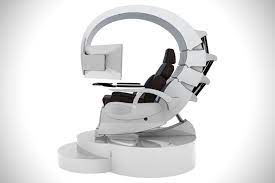 vr gaming thrones gaming seat realite virtuelle jeux design