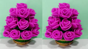 Flower wali clips dikhyae : à¤« à¤® à¤• à¤— à¤² à¤¬ à¤• à¤— à¤²à¤¦à¤¸ à¤¤ à¤¬à¤¨ à¤¨ à¤• à¤†à¤¸ à¤¨ à¤¤à¤° à¤• Diy Foam Sheet Rose Flower Guldasta Plastic Bottle Youtube