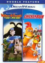 Early in chicken run, she singles out a chicken who hasn't been laying its daily egg and condemns it to a chopping block. Wallace Gromit The Curse Of The Were Rabbit P S Chicken Run P S 2 Discs Dvd Best Buy