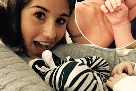 Teil von mir (2016) and sarah engels & pietro lombardi: Sarah Engels Pietro Lombardi Neues Leben Mit Baby Alessio Gala De