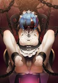 Maid Rem Bound Re Zero- sexy and submissive