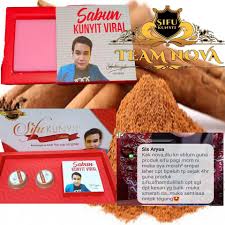Kunyit merupakan salah satu rempah yang sangat banyak terdapat di indonesia, bahkan tidak sedikit yang menjadikannya sebagai herbal tradisional. Sabun Kunyit Viral Kebaikan Norazizah Online Shop Facebook