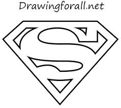 How To Draw The Superman Logo Superhero Coloring Pages Superman Coloring Pages Superhero Coloring
