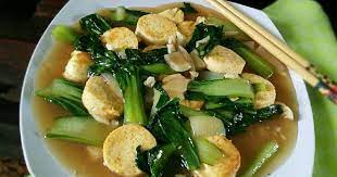 Resep Pakcoy Cah Tofu Oleh Dapurvy Recipe Resep Masakan Makanan Sehat Resep