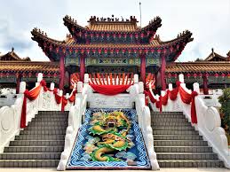 Tian hou gong tapınağı ( çin : Thean Hou Temple In Kuala Lumpur Attractions Driftsoul
