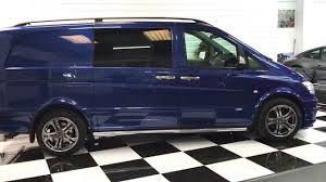 2012 62 Mercedes Vito 122 3 0 V6 Cdi Brabus Sport X Lwb Auto Youtube