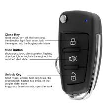 Keeping your car doors locked is one important safeguard against auto theft and vandalism, but it can also backfire. Buy Universal Car Alarm System Remote Start Stop Auto Central Lock And Keyless Entry Engine System At Affordable Prices Free Shipping Real Reviews With Photos Joom