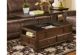 This lift top cocktail table features a gorgeous medium brown finish and sturdy oak veneer construction. Pin On Bedroom