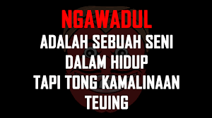 Diperbarui 30 okt 2020, 17:40 wib. Kata Kata Sunda Sedih Tentang Kehidupan Dan Artinya Cikimm Com