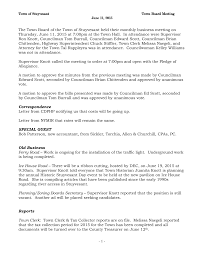 Town of Stuyvesant Town of Stuyvesant Town Board Meeting Town Board Meeting  June 11, 2015