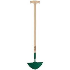 The manual and the motorised edging tools are then. Garden Lawn Edger Fsc Ash Wood T Handle Tread Edge Grass Half Moon Edging Tool 5024160857163 Ebay