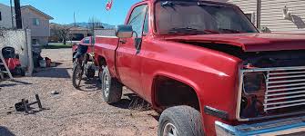 Image result for Cardinal Red 1982 GMC