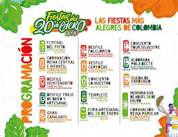 La fragilidad que demuestras no permitirá que los demás confíen en tus. Conozca La Programacion Oficial De Las Fiestas Del 20 De Enero 2020 Region Caribe