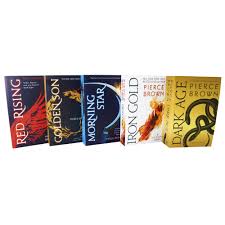 Now, the third and last chapter of darrow's hierarchy hopping trilogy is at hand: Red Rising Series 5 Books Young Adult Collection Paperback Set By Pierce Brown St Stephens Books