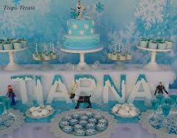 Frozen Cake Table Frozen Candy Buffet Frozen Candy Table Candy Bar Frozen