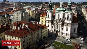 Cozy apartment with a terrace in a house with a parking and an elevator, prague, czech republic. Czech Republic To Be Known As Czechia Bbc News