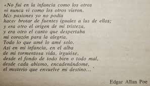 Imagen De Frases Edgar Allan Poe Words Inspirational Words
