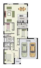 2000 x 1500 jpeg 322 кб. One Story House Plans With Porches 3 To 4 Bedrooms And 140 To 220 Square Meters