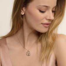 Amazon.com: Thomas Sabo Sterling Silver Thomas Sabo Tree of Love Rose Gold  Necklace KE1660-415-40-L45v: Clothing, Shoes & Jewelry