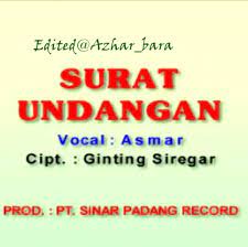 Compare prices & save money with tripadvisor (world's largest travel website). Surat Undangan Song Lyrics And Music By Asmar Arranged By Azhar Bara On Smule Social Singing App