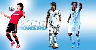 Es hijo del exfutbolista argentino diego romero.primero se establecieron en villanueva de córdoba, en andalucía, pero posteriormente, a la edad de siete años, se mudaron a formentera en el año 2011, ya que su padre fichó por la sd formentera. Exclusivo Asi Descubrieron A Luka Romero En La Seleccion Argentina