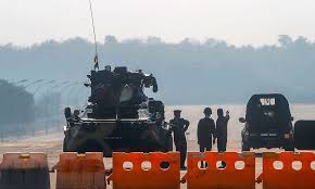 Myanmar military storms universities and hospitals and revokes press licenses. Wie Geht Es Nach Putsch Nun Weiter Neue Vorarlberger Tageszeitung