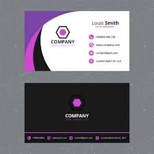 Use a word business card template to design your own custom cards by adding a logo or tagline. Download Purple Business Card Template For Free Business Card Template Word Free Business Card Templates Business Card Psd