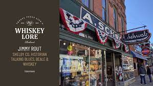 Interview Jimmy Rout All About Memphis Blues And Juke Joints Whiskey Lore Podcast