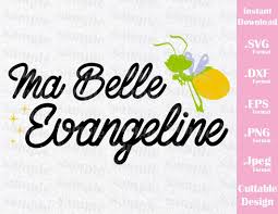Browse top 4 famous quotes and sayings about the princess and the frog by most favorite authors. Ray Princess And The Frog Quote Inspired Ma Belle Evangeline Cutting Ideas With Love