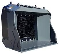 CDS screening bucket: high performance on wet ground