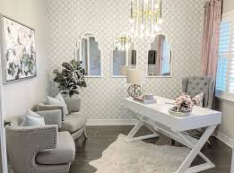 Feminine Office Home Office Decor Feminine Home Offices Home Office Design