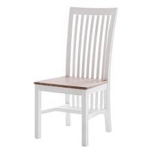 Tisch und stühle landhausstil bei pharao24.de. Mobel Ideal Stuhl Lyron Aus Massivholz Im Landhausstil In Weiss Braun 2er Set Online Kaufen Otto