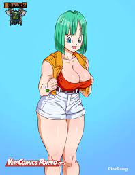 Dragon Ball XXX: Bulma y Vegeta